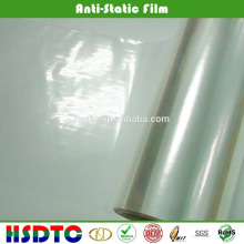 PET ANTI-STATIC FILM / TRANSPARENT ANTI-STATIC PET FILM